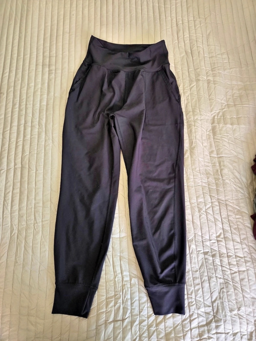 Old Navy Active PowerSoft Leggings Black Medium